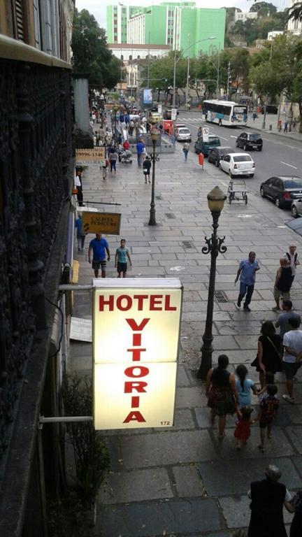 Hotel Vitoria Rio de Janeiro Esterno foto